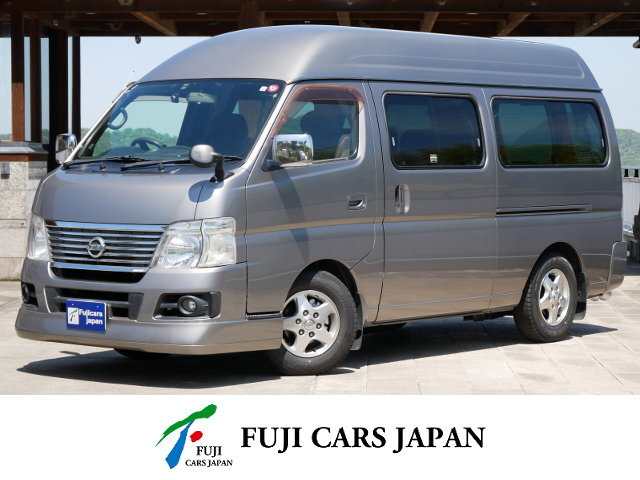 キャンピングカー バンコン キャラバンピーズクラフト製 4WD DT FFヒーター