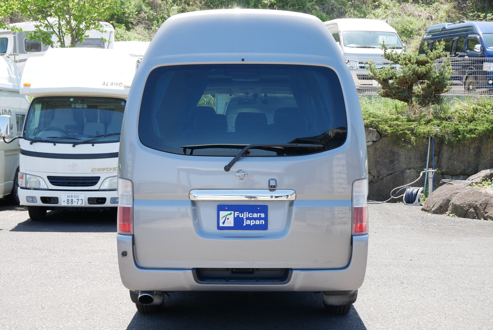 キャンピングカー バンコン ｷｬﾗﾊﾞﾝﾋﾟｰｽﾞｸﾗﾌﾄ製 軽油4WD FFﾋｰﾀｰ
