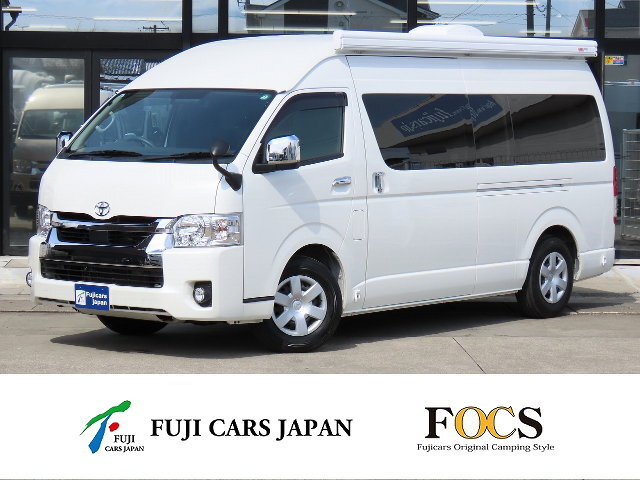 キャンピングカー バンコン ハイエース FOCS リベルタ FFヒーター オーニング