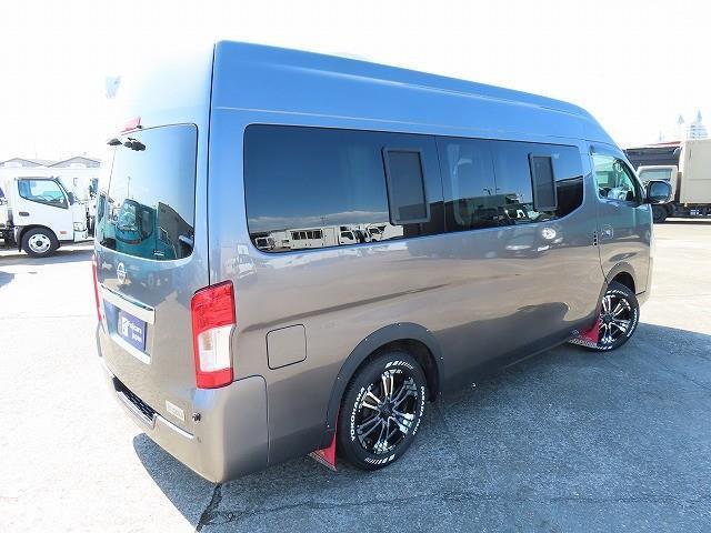 キャンピングカー バンコン NV350ｷｬﾗﾊﾞﾝ ﾚｸﾋﾞｨ ｲｿﾞﾗ 4WD
