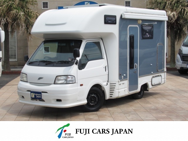 キャンピングカー キャブコン ナッツRV マッシュ　FF　リアクーラー