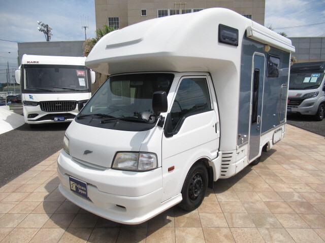 キャンピングカー キャブコン ﾅｯﾂRV ﾏｯｼｭ　FF　ﾘｱｸｰﾗｰ