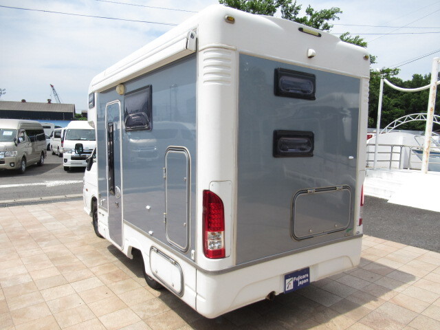 キャンピングカー キャブコン ﾅｯﾂRV ﾏｯｼｭ　FF　ﾘｱｸｰﾗｰ