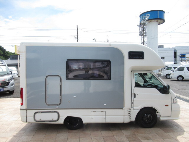 キャンピングカー キャブコン ﾅｯﾂRV ﾏｯｼｭ　FF　ﾘｱｸｰﾗｰ