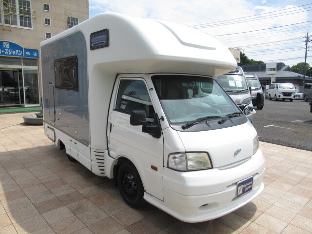 キャンピングカー キャブコン ﾅｯﾂRV ﾏｯｼｭ　FF　ﾘｱｸｰﾗｰ