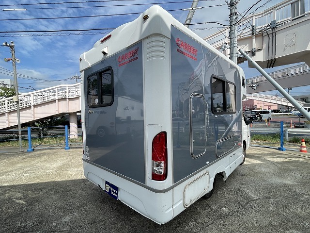 キャンピングカー キャブコン ﾊﾞﾈｯﾄ 東和 ｶｰﾋﾞｨDC