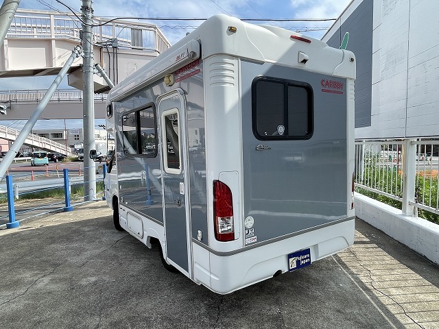 キャンピングカー キャブコン ﾊﾞﾈｯﾄ 東和 ｶｰﾋﾞｨDC