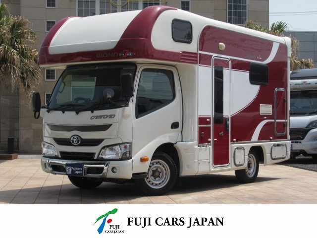 キャンピングカー キャブコン カムロード 東和 ヴォーンR2Bズィーベン