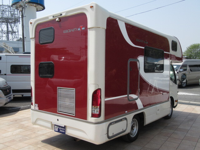 キャンピングカー キャブコン ｶﾑﾛｰﾄﾞ 東和 ｳﾞｫｰﾝR2Bｽﾞｨｰﾍﾞﾝ