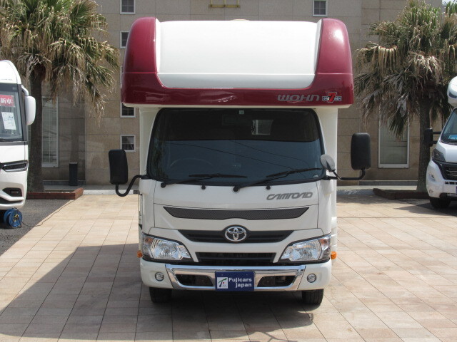 キャンピングカー キャブコン ｶﾑﾛｰﾄﾞ 東和 ｳﾞｫｰﾝR2Bｽﾞｨｰﾍﾞﾝ