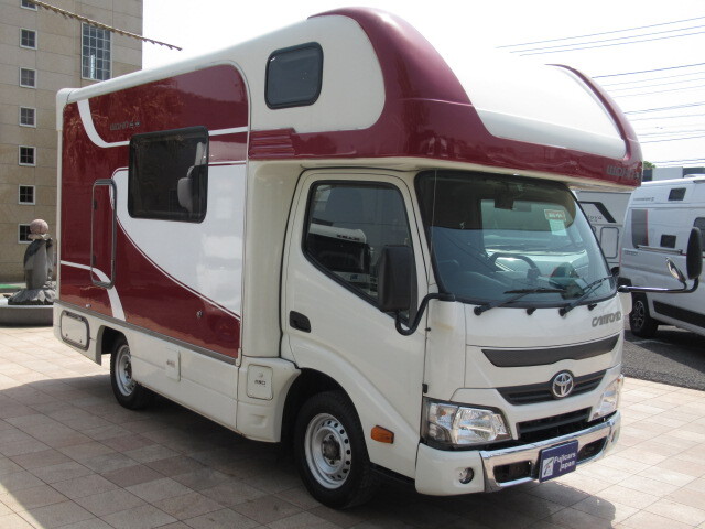 キャンピングカー キャブコン ｶﾑﾛｰﾄﾞ 東和 ｳﾞｫｰﾝR2Bｽﾞｨｰﾍﾞﾝ