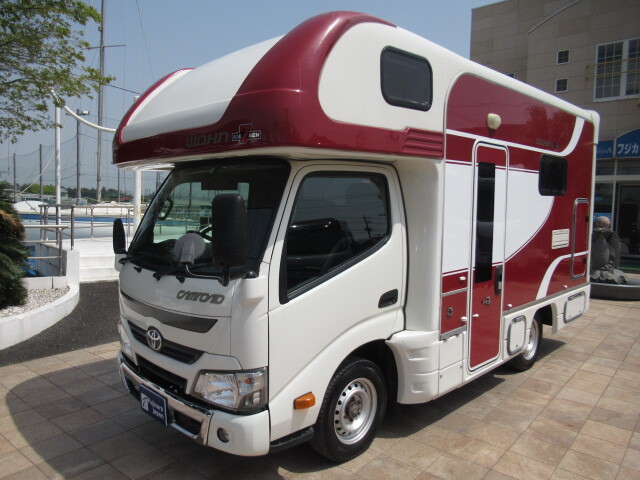 キャンピングカー キャブコン ｶﾑﾛｰﾄﾞ 東和 ｳﾞｫｰﾝR2Bｽﾞｨｰﾍﾞﾝ