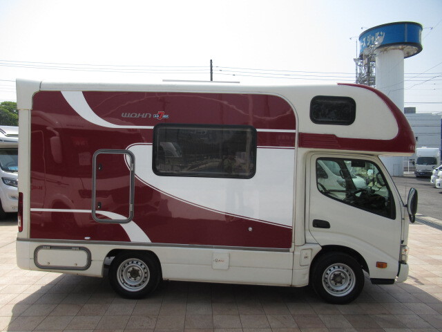 キャンピングカー キャブコン ｶﾑﾛｰﾄﾞ 東和 ｳﾞｫｰﾝR2Bｽﾞｨｰﾍﾞﾝ