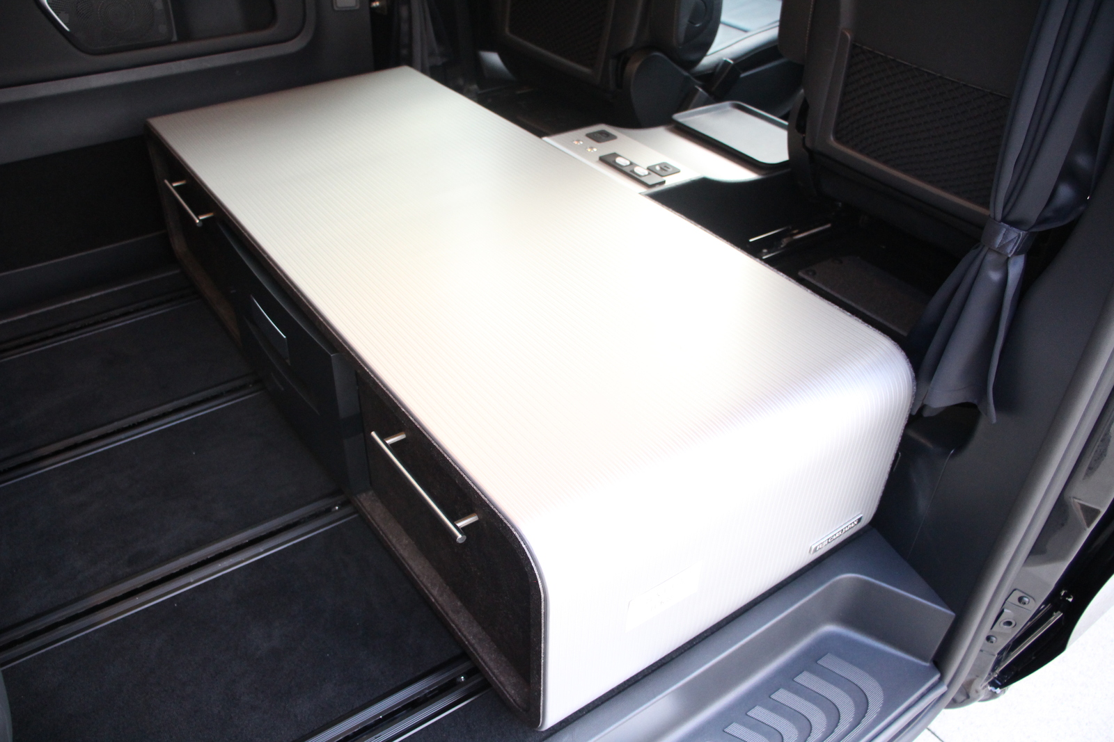 キャンピングカー バンコン ﾍﾞﾝﾂ ﾌｼﾞｶｰｽﾞｼﾞｬﾊﾟﾝ ｳﾞｧﾘｽ　新規架装