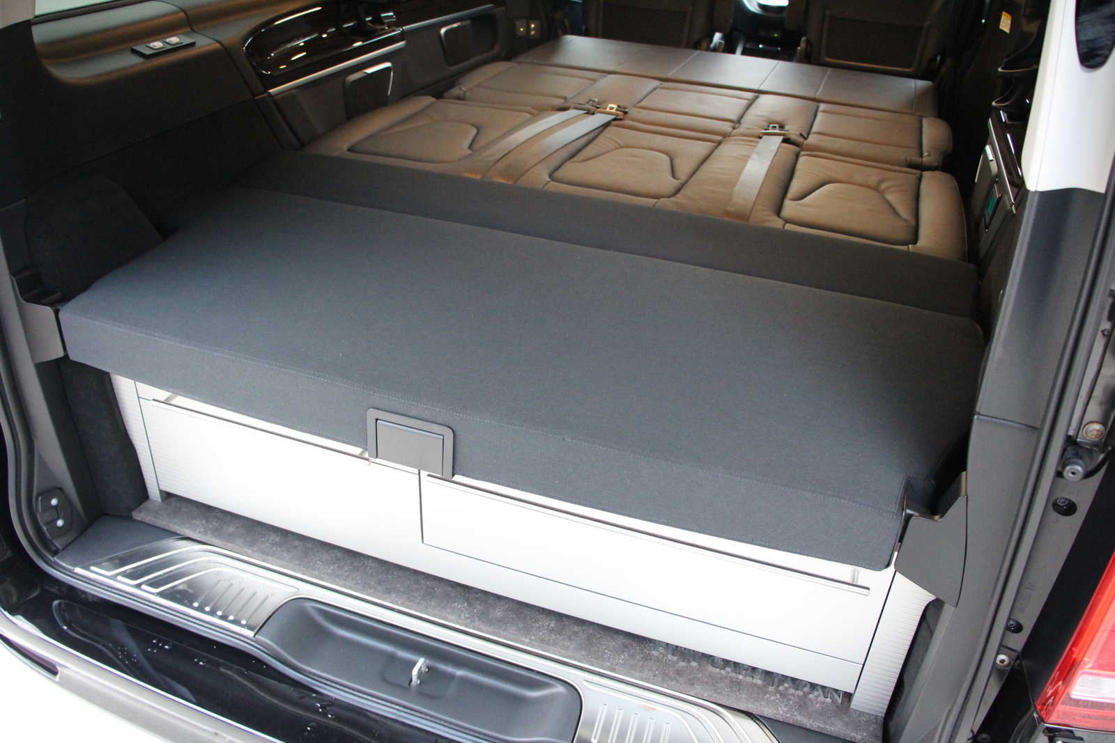 キャンピングカー バンコン ﾍﾞﾝﾂ ﾌｼﾞｶｰｽﾞｼﾞｬﾊﾟﾝ ｳﾞｧﾘｽ　新規架装