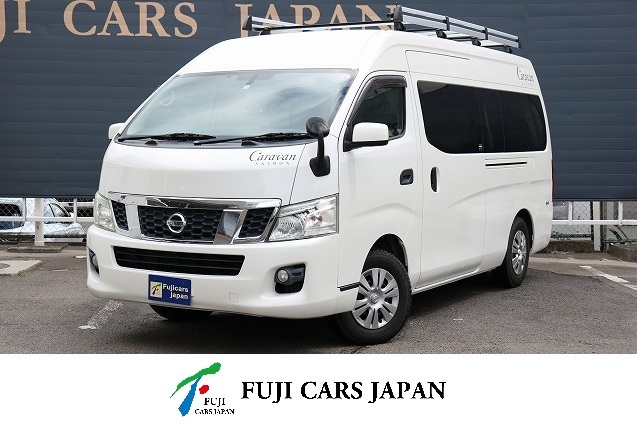 キャンピングカー バンコン NV350キャラバン ナッツ キャラバンサルーン 4WD