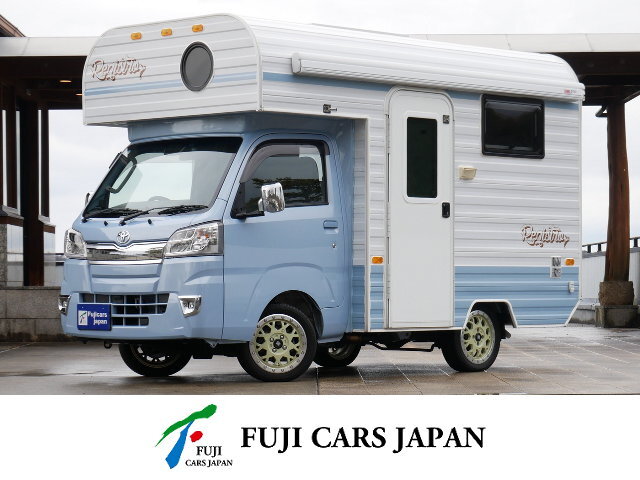 キャンピングカー 軽キャンパー ピクシス ミスティックレジストロ家庭用エアコン リチウム