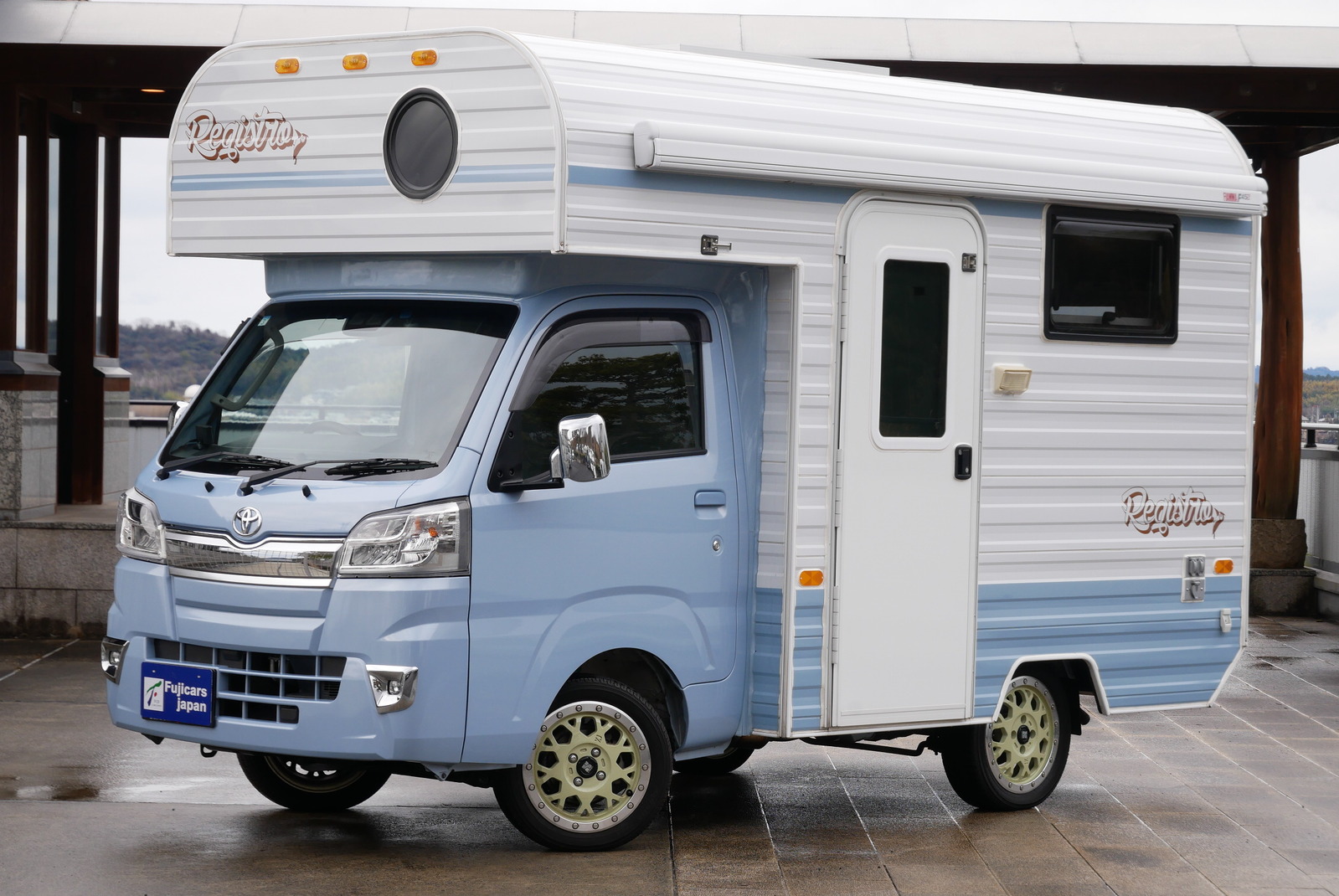 キャンピングカー 軽キャンパー ﾋﾟｸｼｽ ﾐｽﾃｨｯｸﾚｼﾞｽﾄﾛ家庭用ｴｱｺﾝ ﾘﾁｳﾑ