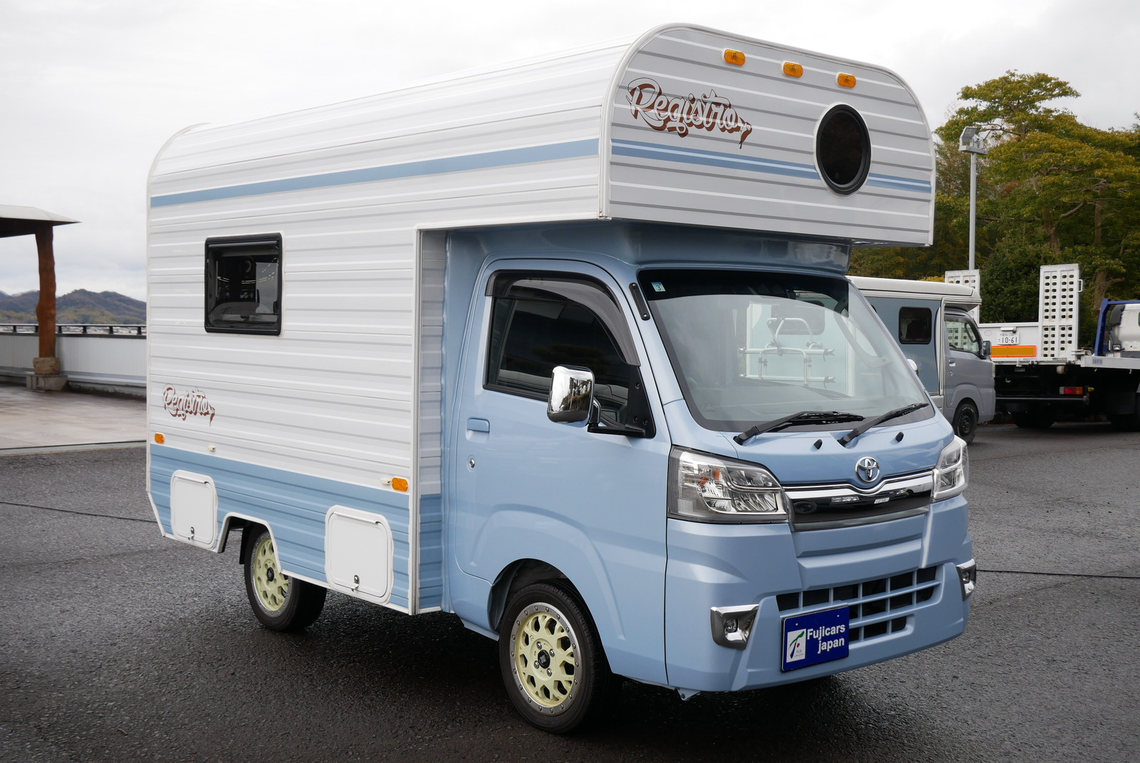 キャンピングカー 軽キャンパー ﾋﾟｸｼｽ ﾐｽﾃｨｯｸﾚｼﾞｽﾄﾛ家庭用ｴｱｺﾝ ﾘﾁｳﾑ