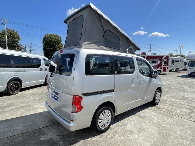 キャンピングカー バンコン NV200ﾊﾞﾈｯﾄ FOCS ﾙｿ+UP