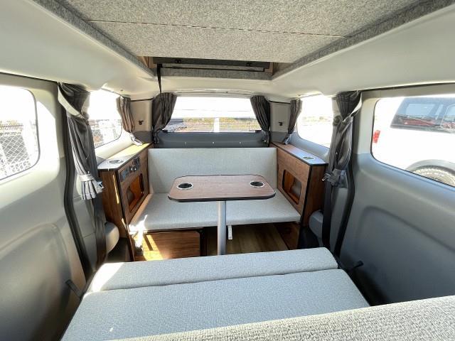 キャンピングカー バンコン NV200ﾊﾞﾈｯﾄ FOCS ﾙｿ+UP