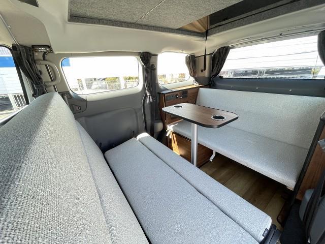 キャンピングカー バンコン NV200ﾊﾞﾈｯﾄ FOCS ﾙｿ+UP