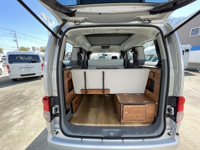 キャンピングカー バンコン NV200ﾊﾞﾈｯﾄ FOCS ﾙｿ+UP