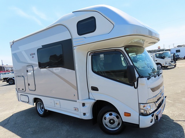 キャンピングカー キャブコン ｶﾑﾛｰﾄﾞ 東和ｳﾞｫｰﾝｴｸｽｸﾙｰｼﾌﾞR2B 4WD