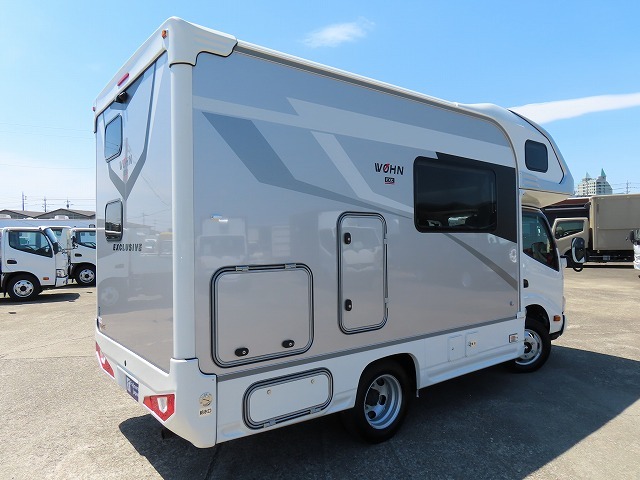 キャンピングカー キャブコン ｶﾑﾛｰﾄﾞ 東和ｳﾞｫｰﾝｴｸｽｸﾙｰｼﾌﾞR2B 4WD