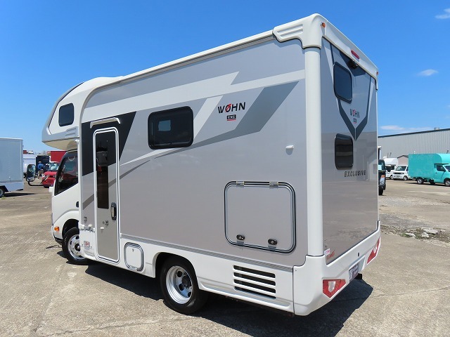 キャンピングカー キャブコン ｶﾑﾛｰﾄﾞ 東和ｳﾞｫｰﾝｴｸｽｸﾙｰｼﾌﾞR2B 4WD