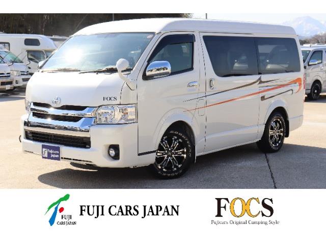 キャンピングカー バンコン ハイエース FOCS DS-F 1500wインバーター