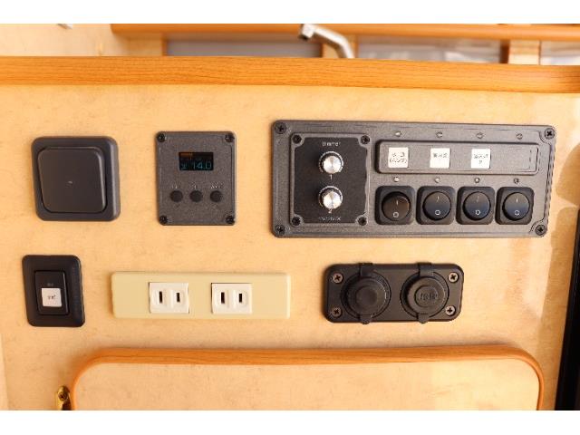 キャンピングカー バンコン ﾊｲｴｰｽ FOCS DS-F 1500wｲﾝﾊﾞｰﾀｰ