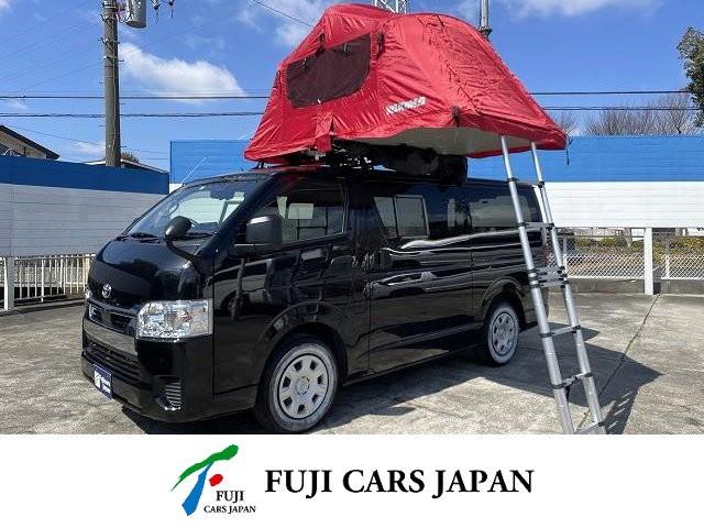 キャンピングカー バンコン ハイエース トヨタモビリティアルトピアーノ ルーフテント