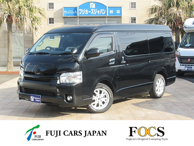 キャンピングカー バンコン FOCS DS-L FF リアモニター