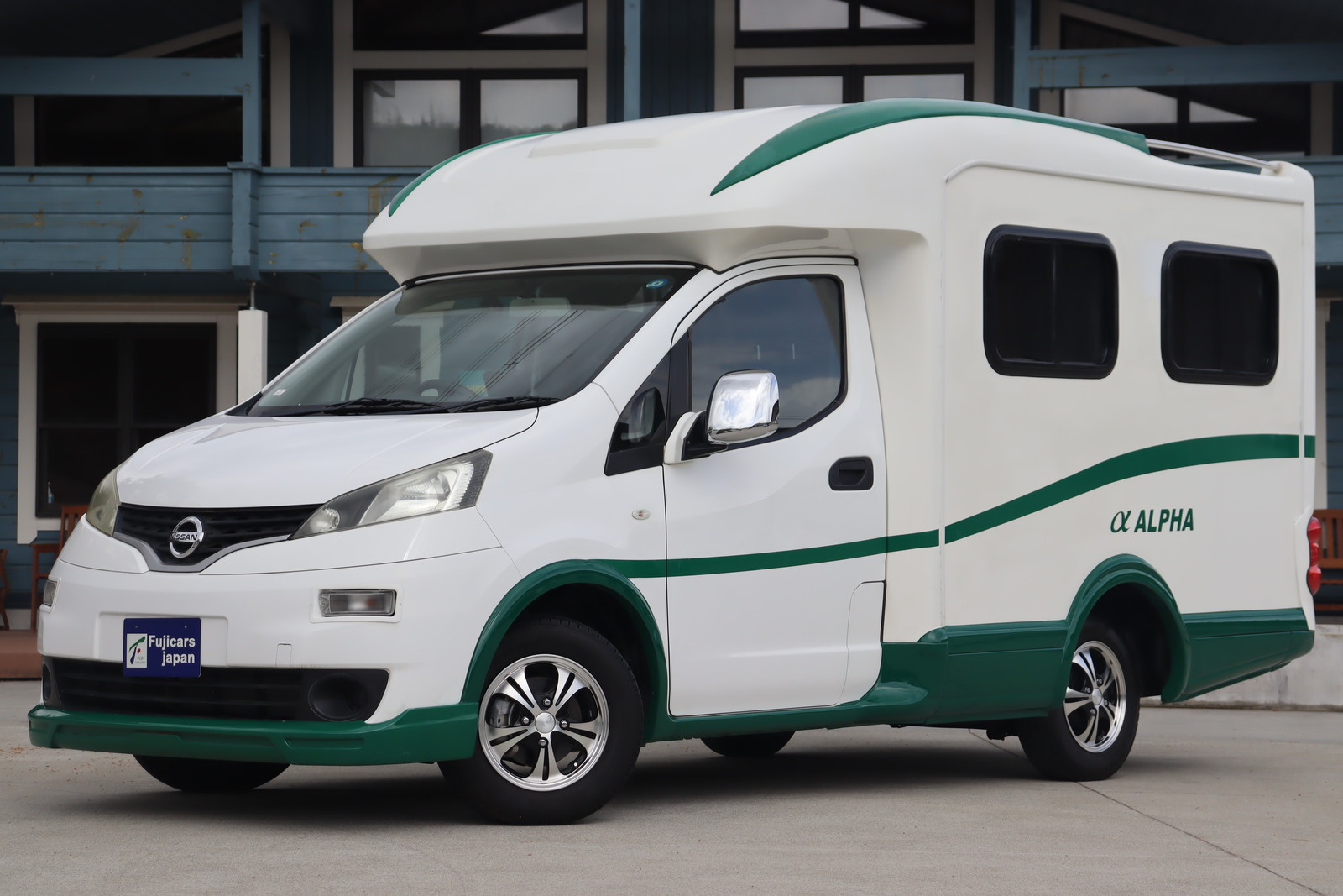 キャンピングカー キャブコン NV200ﾊﾞﾈｯﾄ AtoZ ｱﾙﾌｧRR