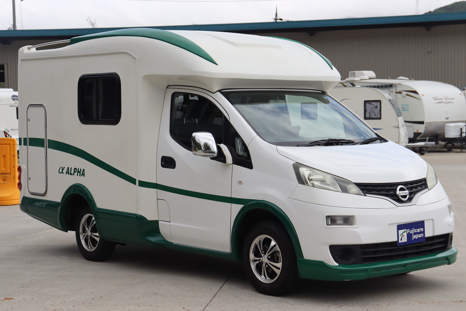 キャンピングカー キャブコン NV200ﾊﾞﾈｯﾄ AtoZ ｱﾙﾌｧRR