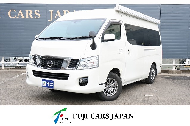 キャンピングカー バンコン NV350キャラバン ビークル デュオ　4WD