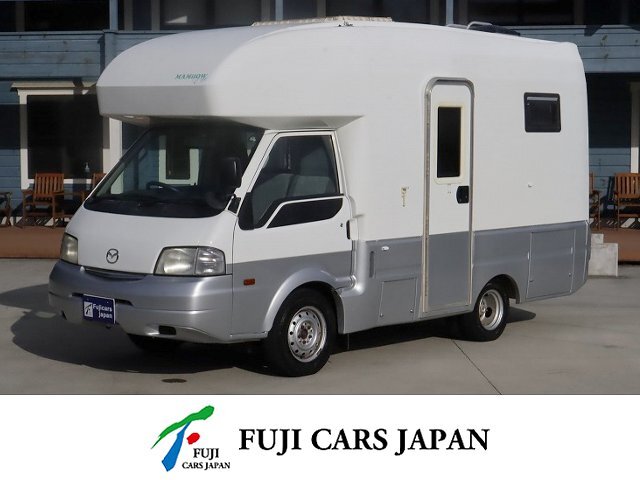 キャンピングカー キャブコン ボンゴ ロータスRV マンボウイブ