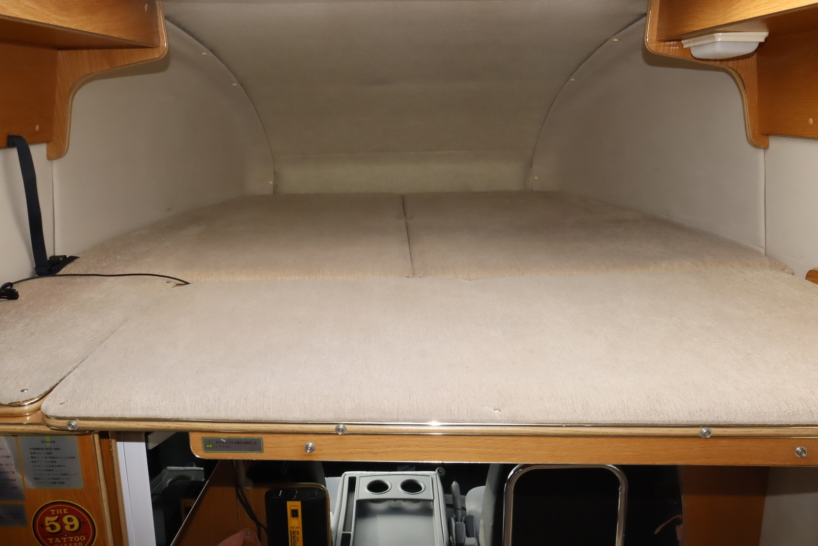 キャンピングカー キャブコン ﾎﾞﾝｺﾞ ﾛｰﾀｽRVﾏﾝﾎﾞｳｲﾌﾞ FFﾋｰﾀｰ4WD