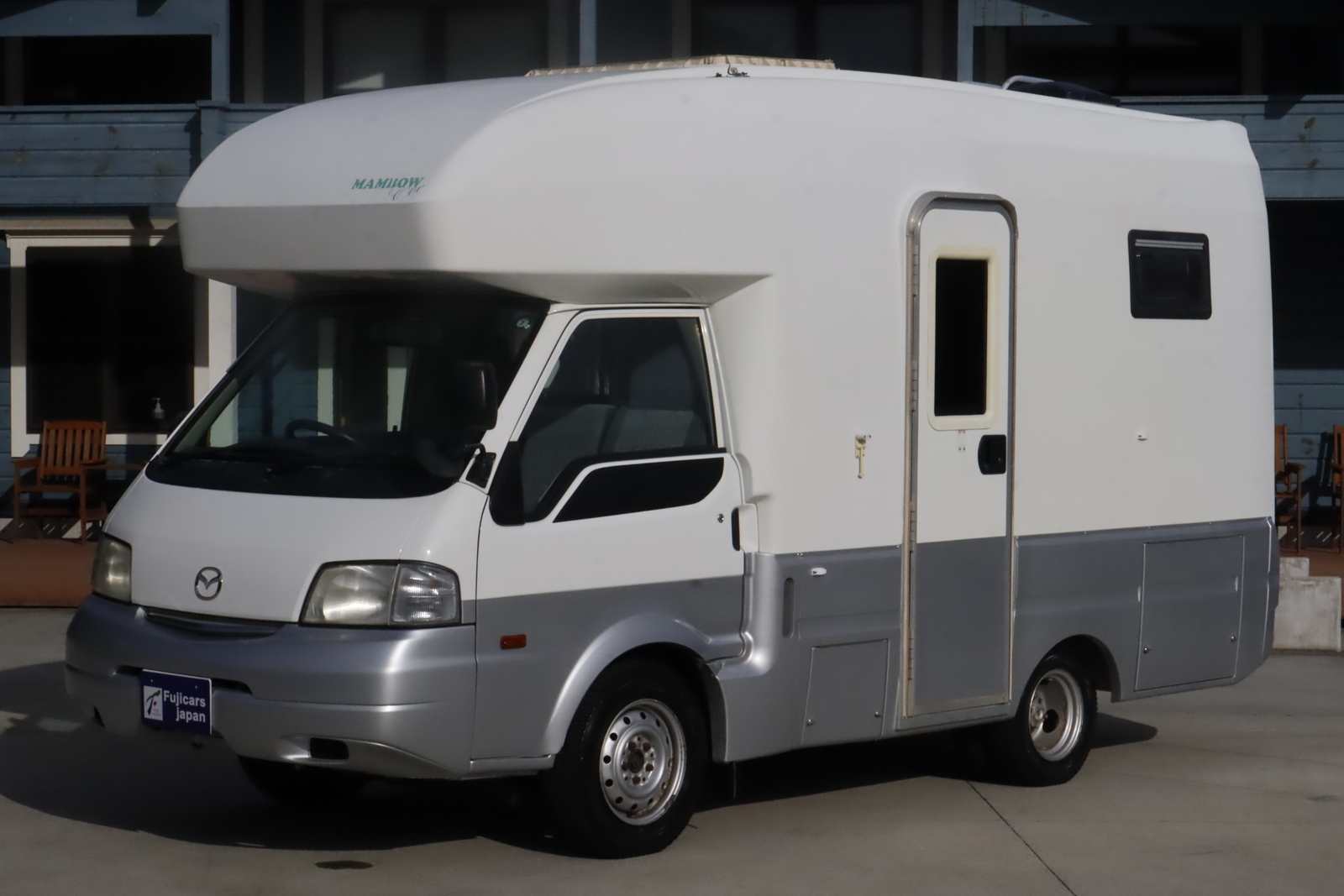 キャンピングカー キャブコン ﾎﾞﾝｺﾞ ﾛｰﾀｽRVﾏﾝﾎﾞｳｲﾌﾞ FFﾋｰﾀｰ4WD