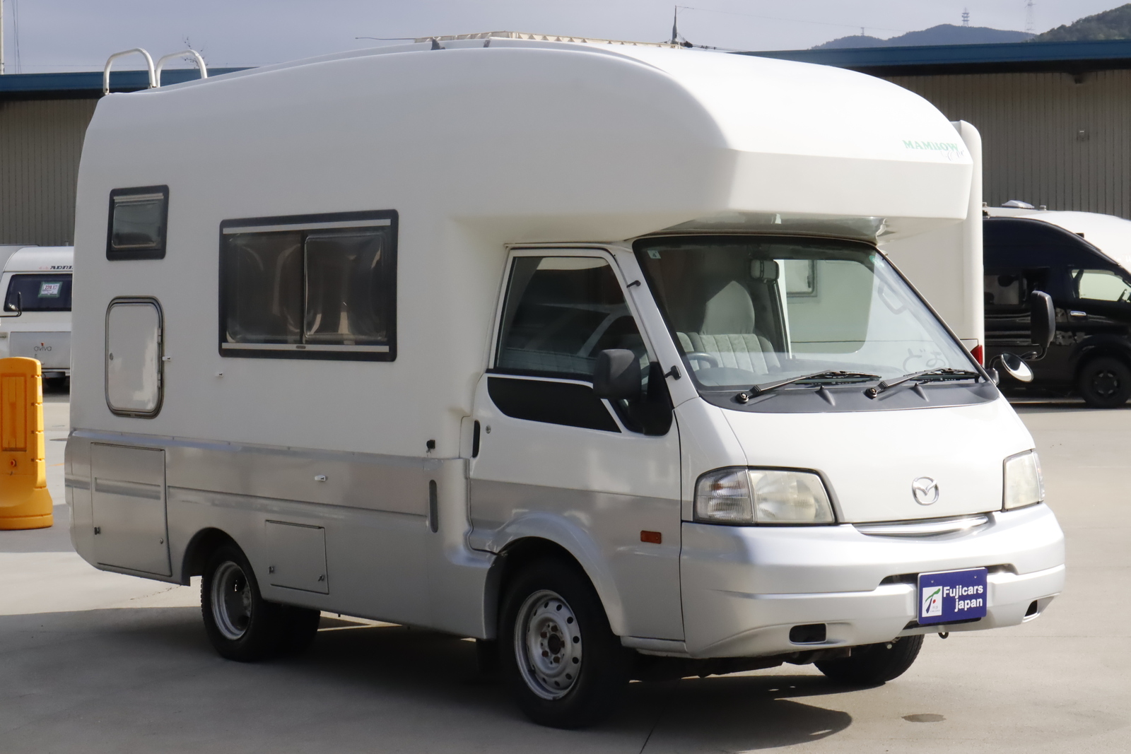 キャンピングカー キャブコン ﾎﾞﾝｺﾞ ﾛｰﾀｽRVﾏﾝﾎﾞｳｲﾌﾞ FFﾋｰﾀｰ4WD