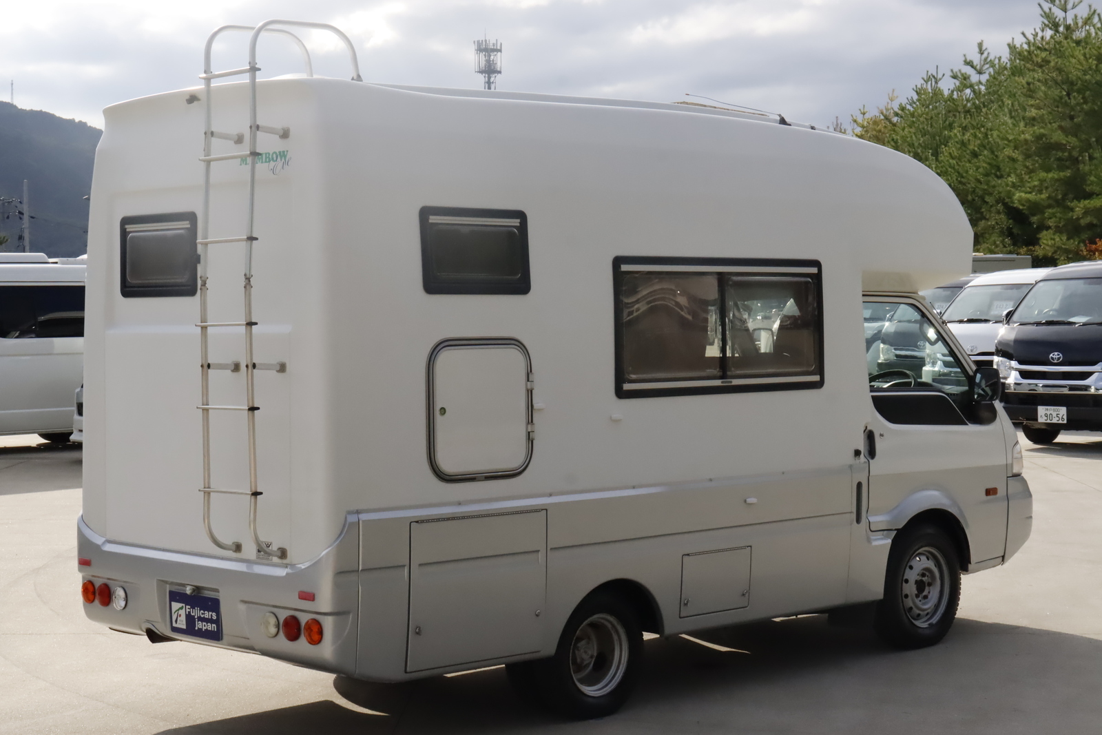 キャンピングカー キャブコン ﾎﾞﾝｺﾞ ﾛｰﾀｽRVﾏﾝﾎﾞｳｲﾌﾞ FFﾋｰﾀｰ4WD