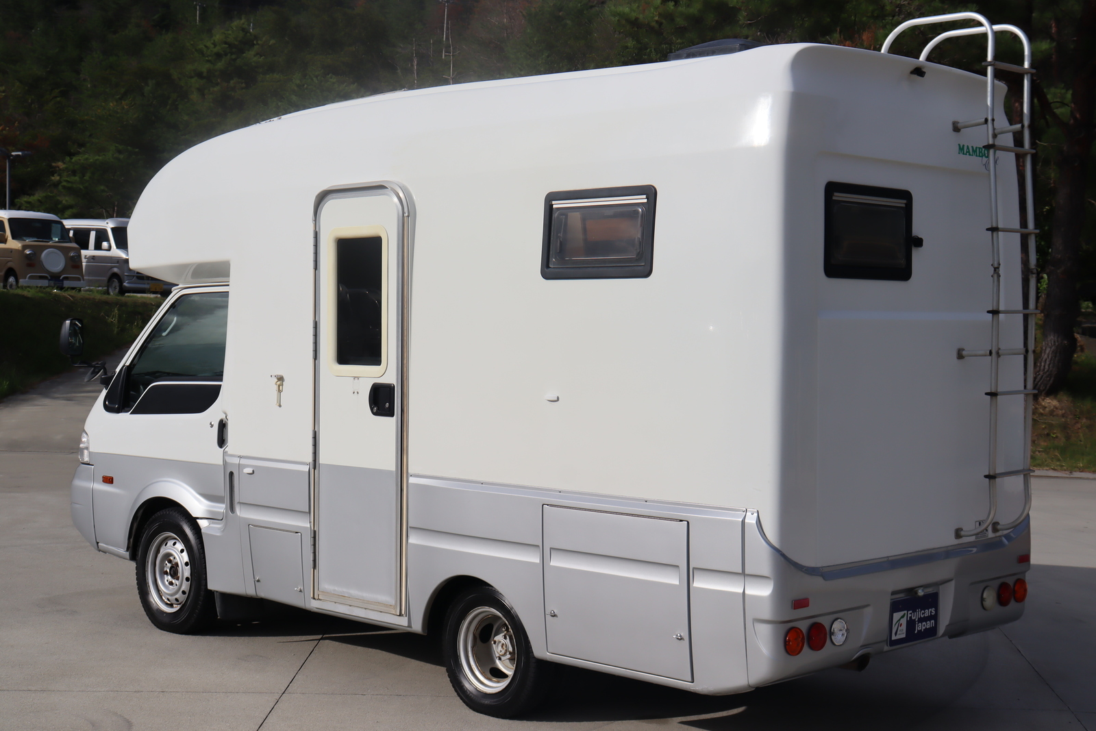 キャンピングカー キャブコン ﾎﾞﾝｺﾞ ﾛｰﾀｽRVﾏﾝﾎﾞｳｲﾌﾞ FFﾋｰﾀｰ4WD