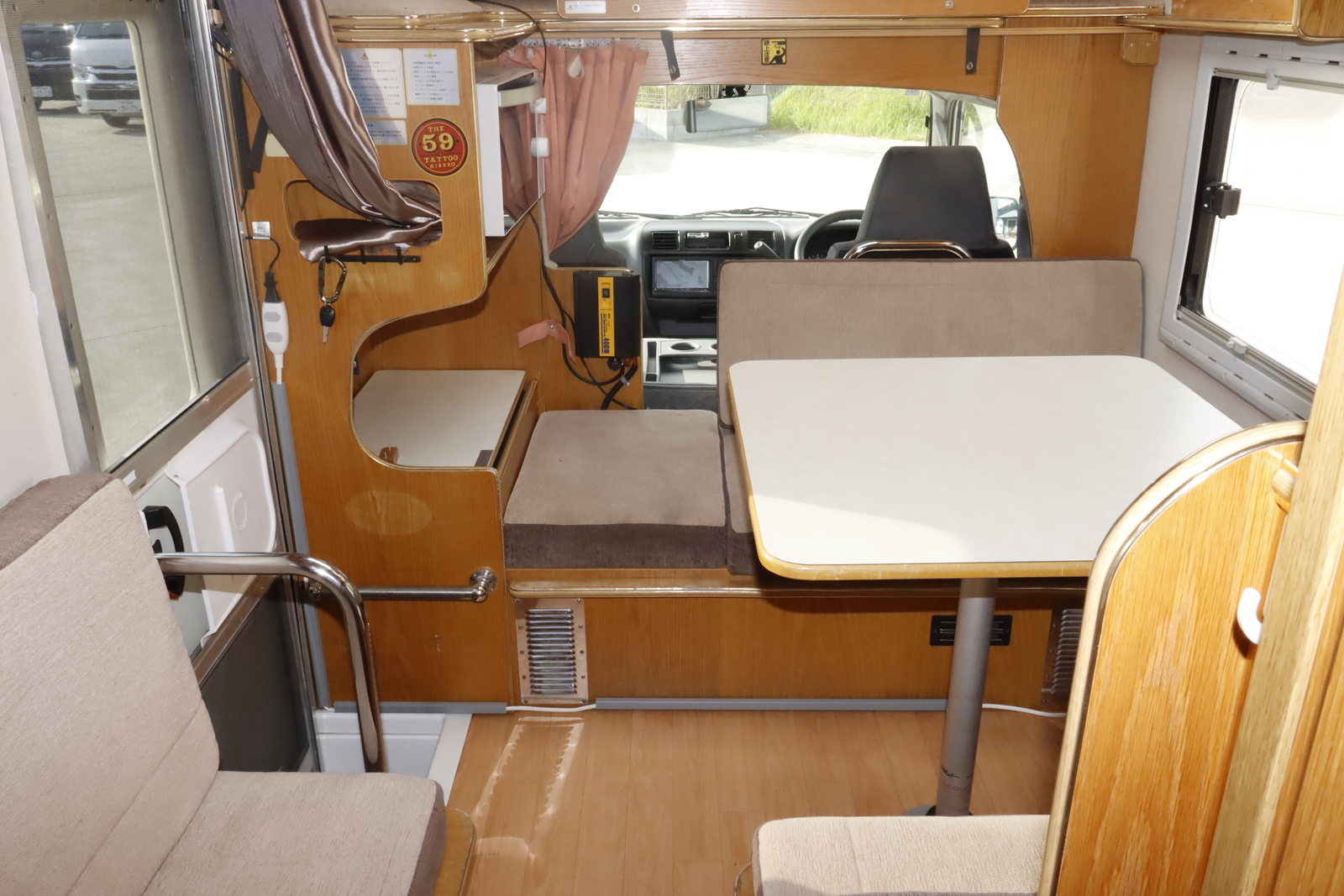 キャンピングカー キャブコン ﾎﾞﾝｺﾞ ﾛｰﾀｽRVﾏﾝﾎﾞｳｲﾌﾞ FFﾋｰﾀｰ4WD