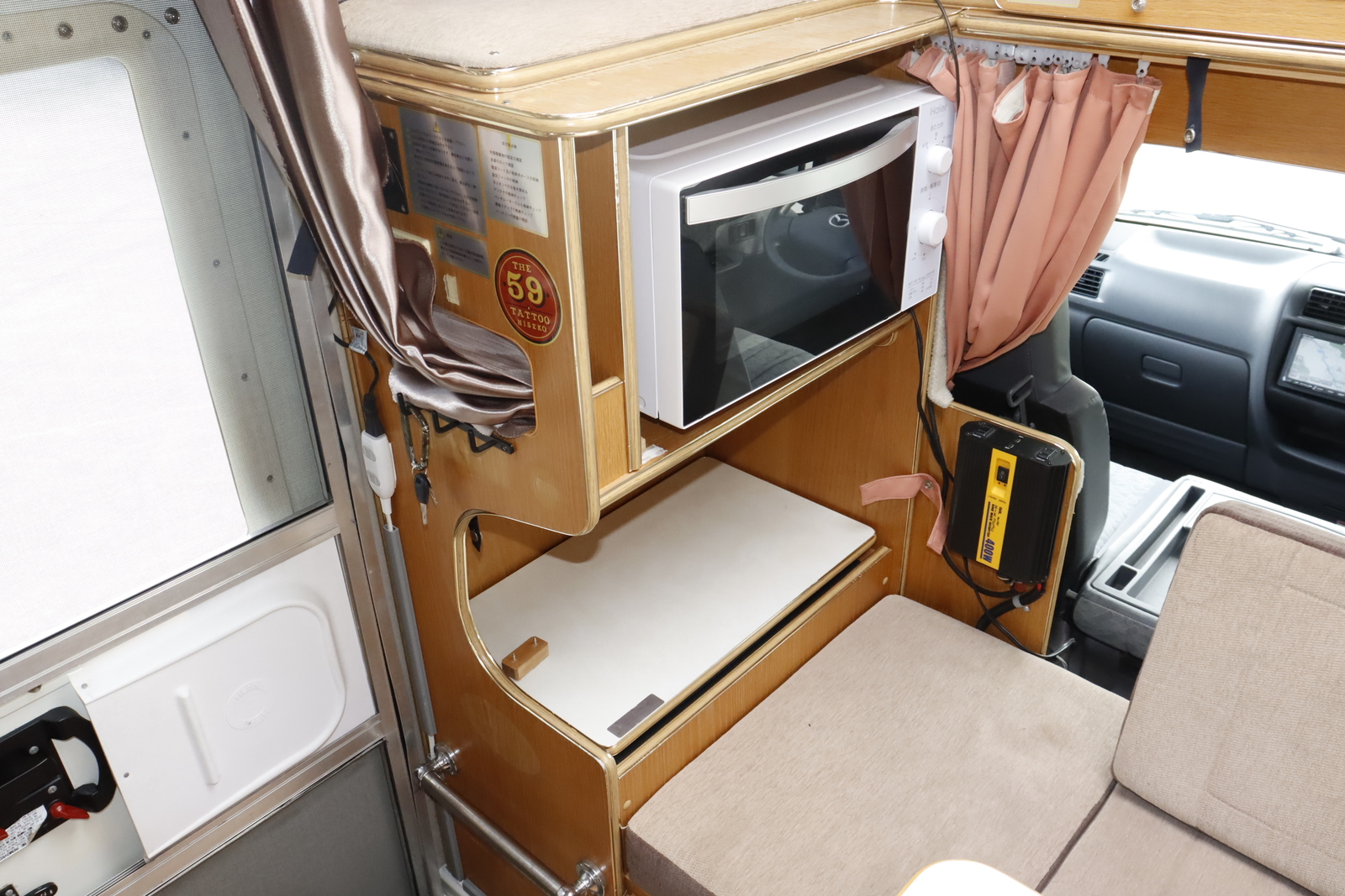 キャンピングカー キャブコン ﾎﾞﾝｺﾞ ﾛｰﾀｽRVﾏﾝﾎﾞｳｲﾌﾞ FFﾋｰﾀｰ4WD