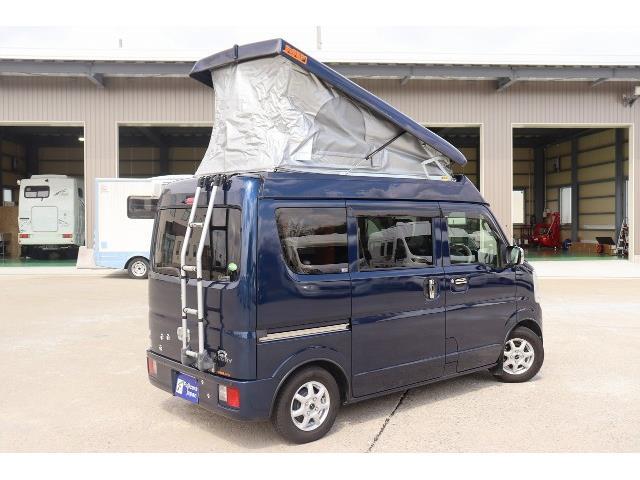 キャンピングカー 軽キャンパー ｴﾌﾞﾘｲ ｵｰﾄﾜﾝ 給電くん 2000wｲﾝB 4WD