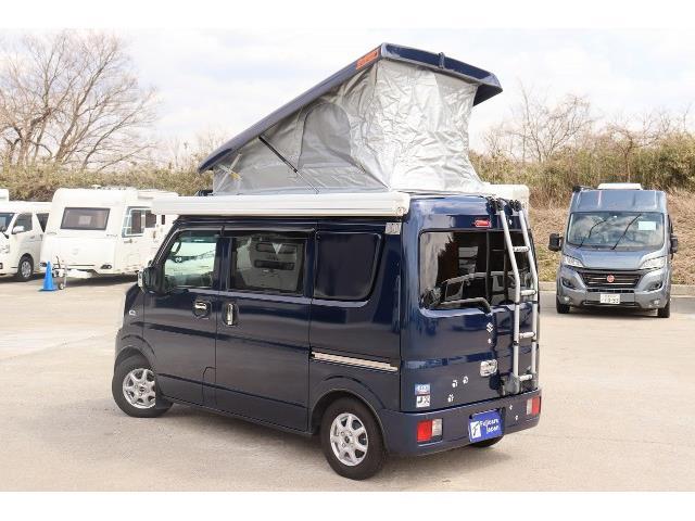 キャンピングカー 軽キャンパー ｴﾌﾞﾘｲ ｵｰﾄﾜﾝ 給電くん 2000wｲﾝB 4WD
