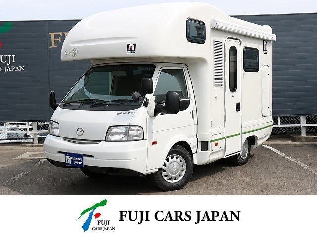 キャンピングカー キャブコン ボンゴ AtoZ アミティボスコ リチウム 4WD