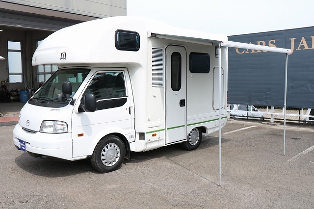 キャンピングカー キャブコン ﾎﾞﾝｺﾞ AtoZ ｱﾐﾃｨﾎﾞｽｺ ﾘﾁｳﾑ 4WD