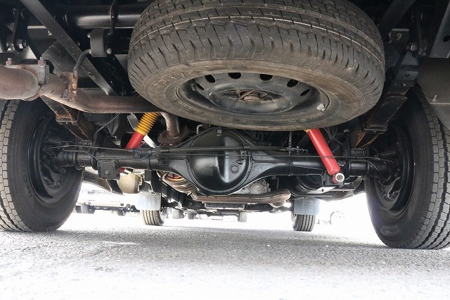 キャンピングカー キャブコン ﾎﾞﾝｺﾞ AtoZ ｱﾐﾃｨﾎﾞｽｺ ﾘﾁｳﾑ 4WD